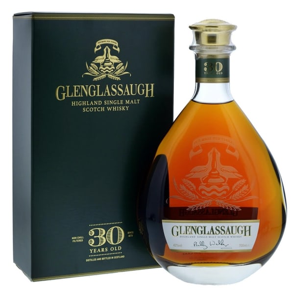 Glenglassaugh 30 Years Single Malt Whisky 70cl