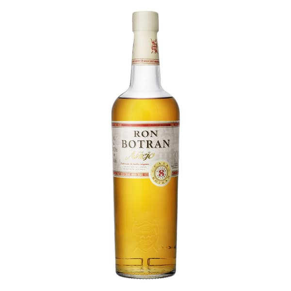 Botran Ron Añejo 8 Sistema Solera 70cl