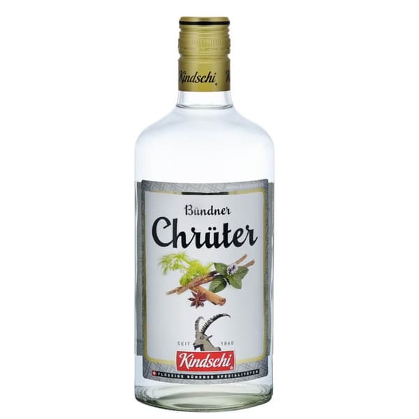 Bündner Chrüter Kräuterbrand 70cl
