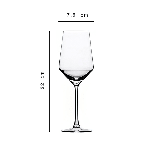 Zwiesel Glas Belfesta Riesling Weissweinglas 30cl 6er Pack
