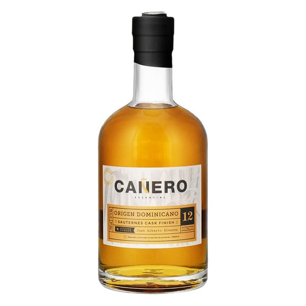 Ron Cañero 12 Years Sauternes Cask Finish Rum 70cl