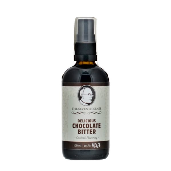 The Seventh Sense Chocolate Bitter 10cl