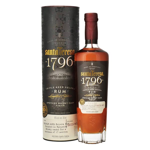 Santa Teresa 1796 Ron Speyside Cask 70cl