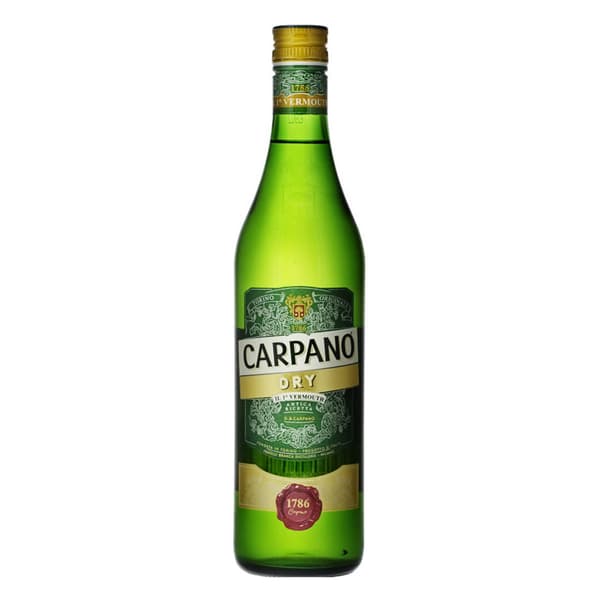 Carpano Dry Vermouth 75cl
