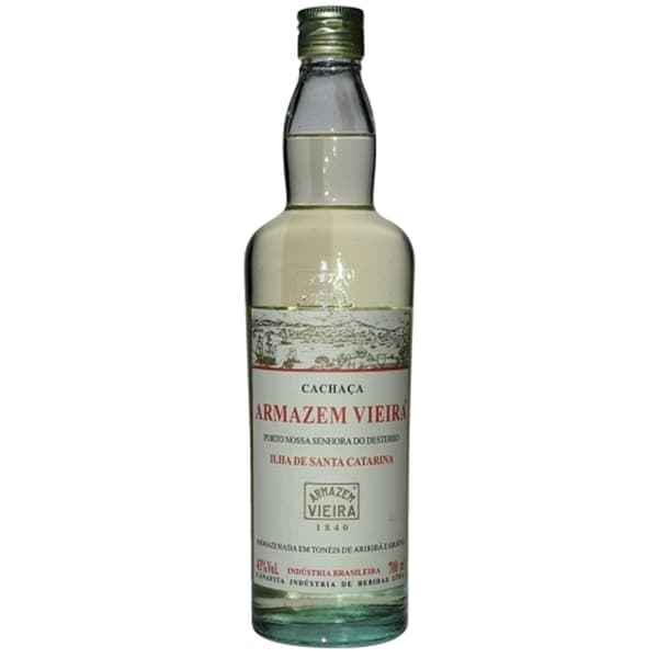Armazem Vieira Tradicional Cachaça 70cl