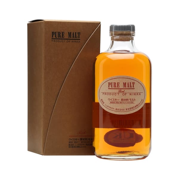 Nikka Pure Malt Red Whisky 50cl