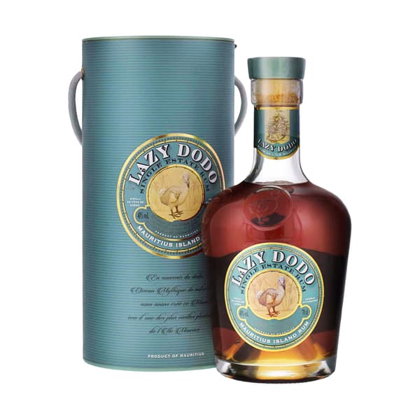 Lazy Dodo Single Estate Rum 70cl