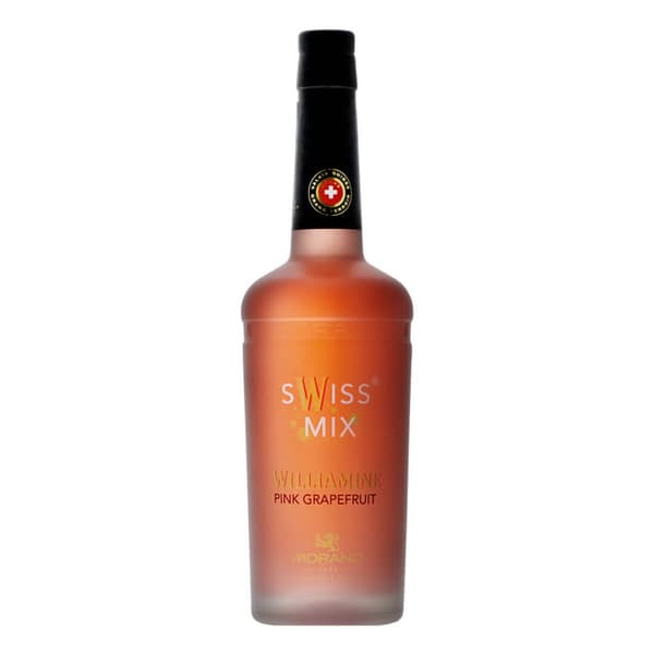 Morand Swiss Mix Williamine Pink Grapefruit Liqueur 70cl