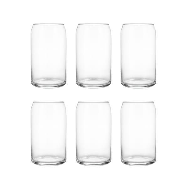 Onis Can Beverage Verre à boisson 47.5cl pack de 6