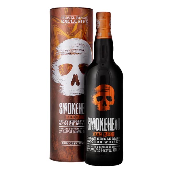 Smokehead Rum Riot Single Malt Whisky 70cl