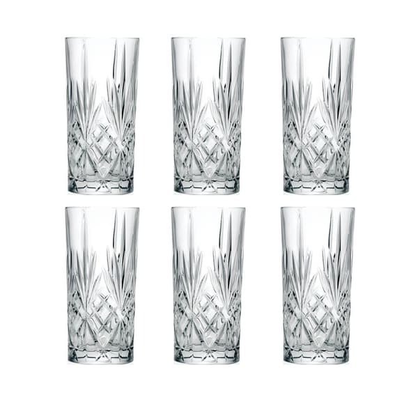 RCR Style Melodia Highball Tumbler, 6er-Pack