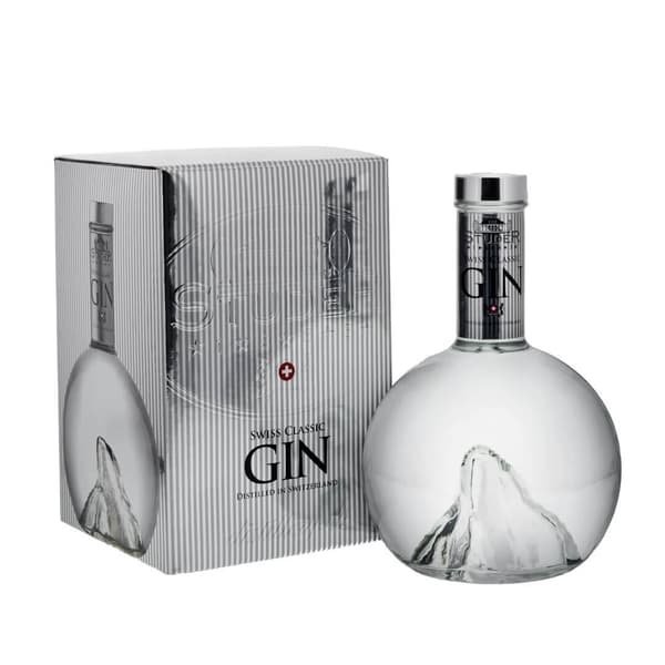 Studer Swiss Classic GIN (ohne Goldflitter) 70cl