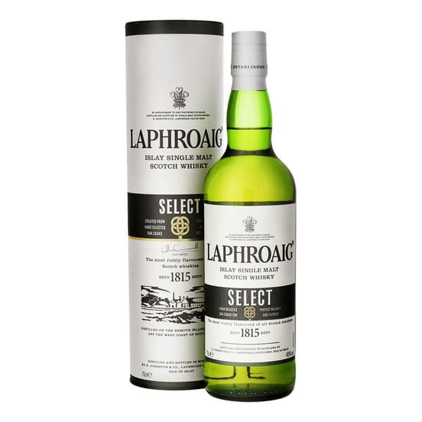 Laphroaig Select Whisky 70cl