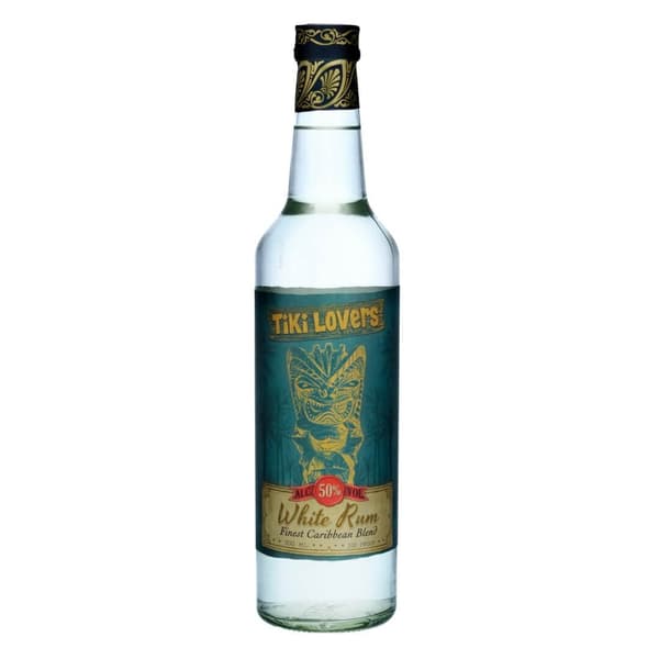 Tiki Lovers White Rum 70cl
