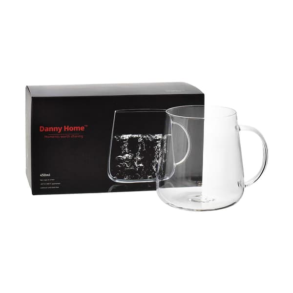 Danny Home Trinkglas mit Henkel 45cl 2er-Set