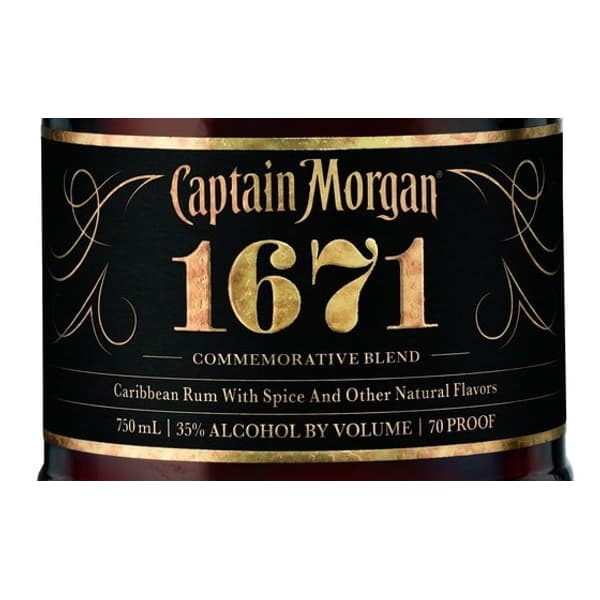 Captain Morgan 1671 Commemorativ Blend Limited Edition 75cl (Spiritueux à base de rhum)
