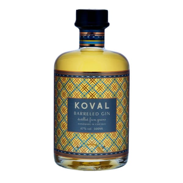 Koval Barreled Gin 50cl