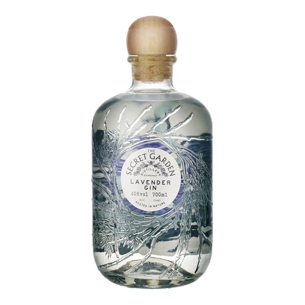 The Secret Garden Lavender Gin 70cl