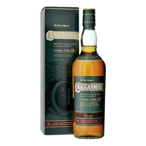 Cragganmore Distillers Edition Single Malt Whisky 70cl