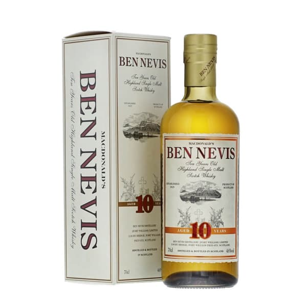 Ben Nevis 10 Years Single Malt Whisky 70cl