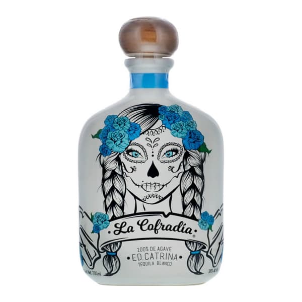 La Cofradia ED. Catrina Tequila Blanco 100% de Agave 70cl