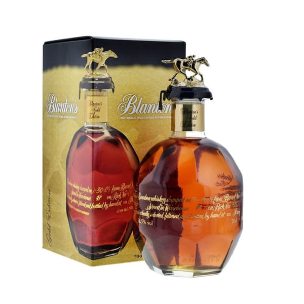 Blanton's Gold Edition Single Barrel Bourbon Whiskey 70cl