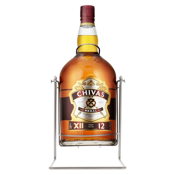 Chivas Regal 12 Years Blended Whisky 450cl