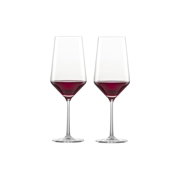 Zwiesel Glas Bordeaux Rotweinglas Pure 68cl 2er Pack