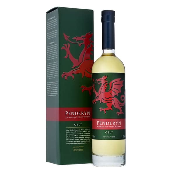 Penderyn Celt Peated 70cl