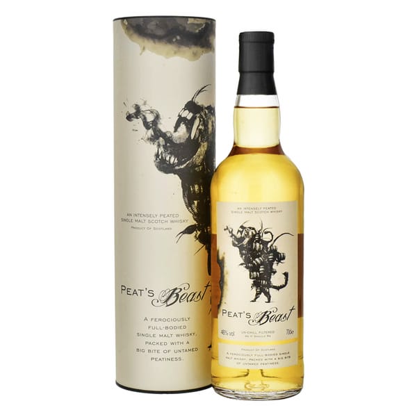 Peat’s Beast Single Malt Scotch Whisky 70cl
