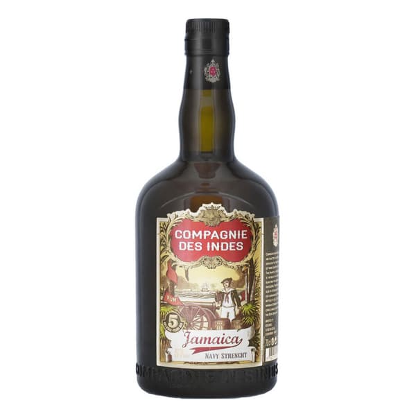 Compagnie des Indes Jamaica Rum Navy Strength 70cl