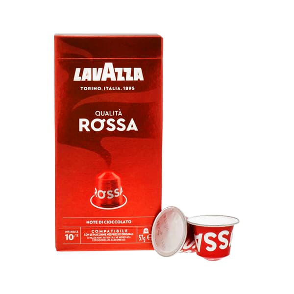 Lavazza Qualita Rossa 10 capsules