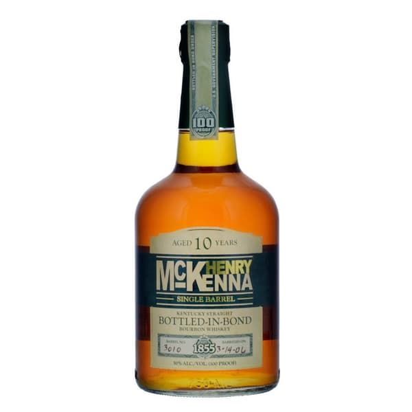 Henry McKenna 10 Years Old Bourbon 75cl