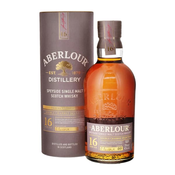 Aberlour 16 Years Speyside Single Malt Whisky 70cl