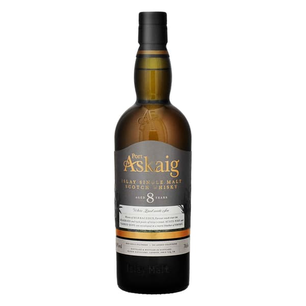 Port Askaig 8 Years Old Single Malt Whisky 70cl