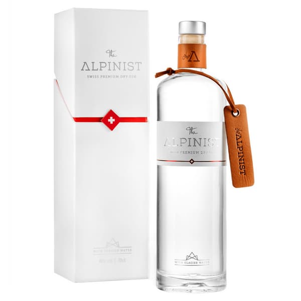 The Alpinist Dry Gin mit Verpackung 70cl