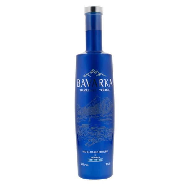 Bavarka Bavarian Vodka 70cl