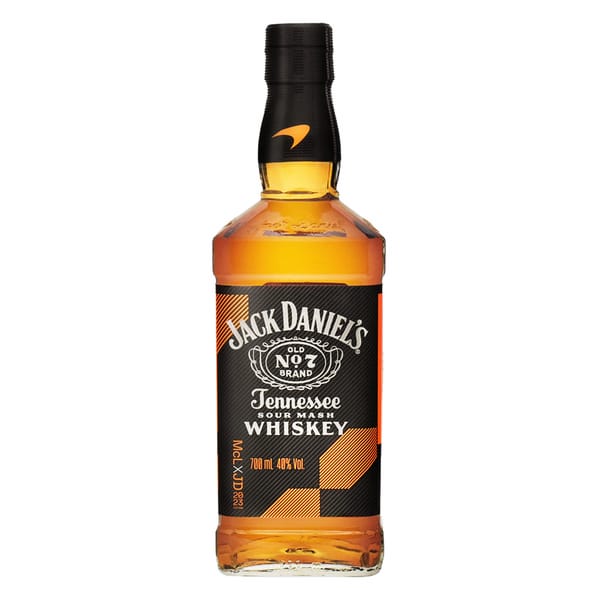 Jack Daniel's Old N.7 McLaren Edition No.1 2023 Whiskey 70cl