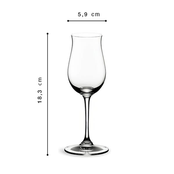 Riedel Vinum Cognacglas 17cl, 2er-Pack