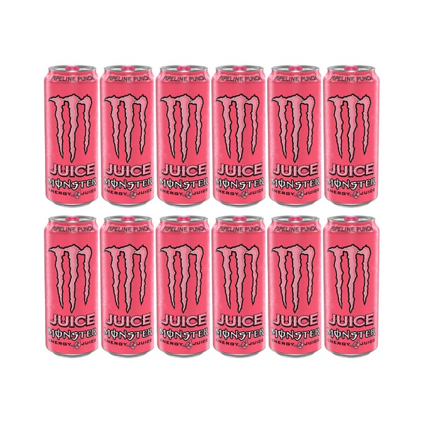 Monster Energy Drink Pipeline Punch 50cl 12er Pack