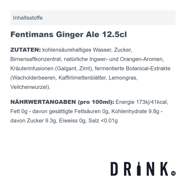 Ginger Ale/Ginger Beer Probierset