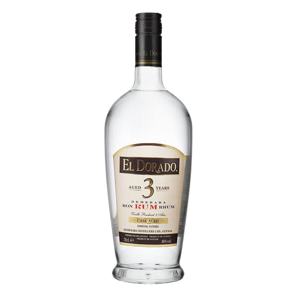 El Dorado Rum 3 Years 70cl