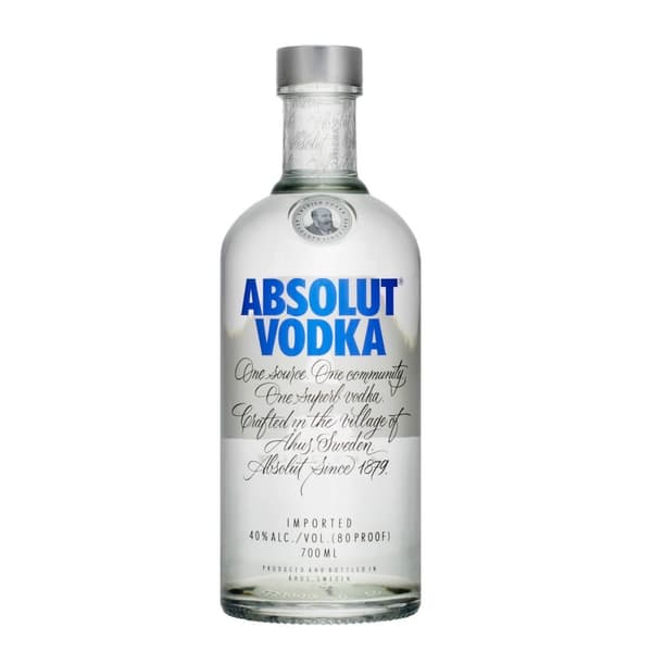 Absolut Vodka 70cl | Drinks.ch