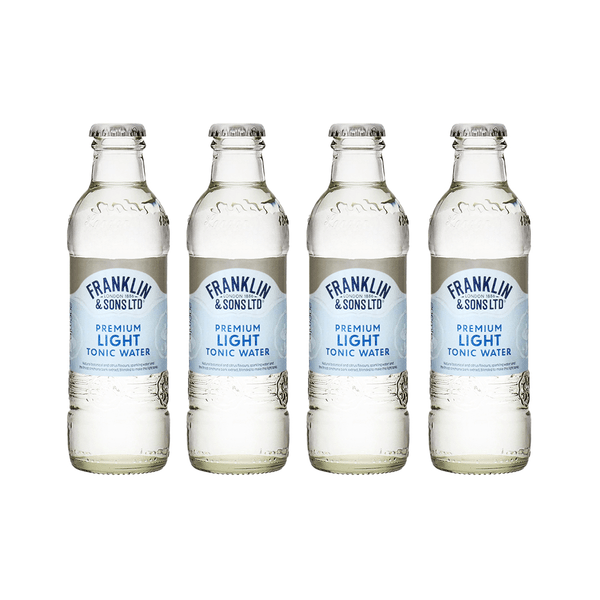 Franklin & Sons Premium Light Tonic 20cl 4er Pack