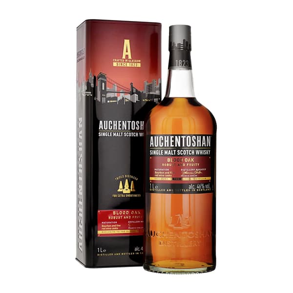 Auchentoshan Blood Oak Single Malt Scotch Whisky 100cl