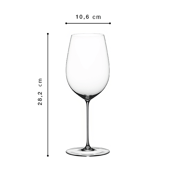 Riedel Superleggero Verre à Bordeaux Grand Cru