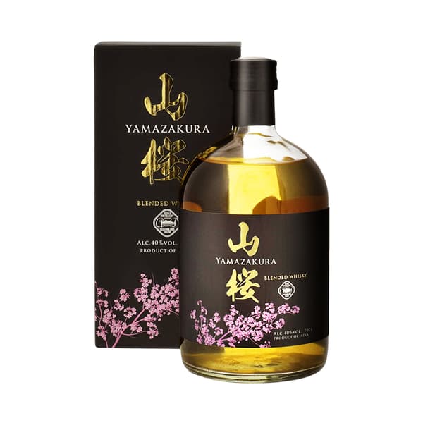 Yamazakura Fine Blended Whisky 70cl