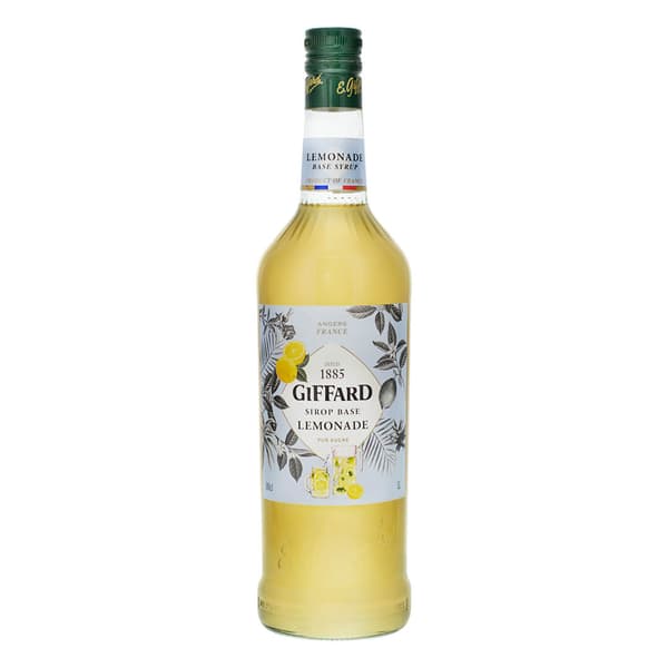 Giffard Lemonade Base Sirup Cl Drinks Ch