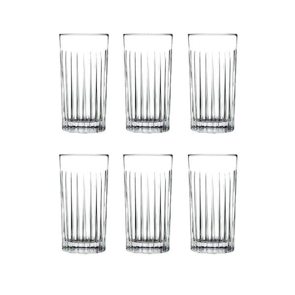 RCR Style Timeless Highball Tumbler, 6er-Pack