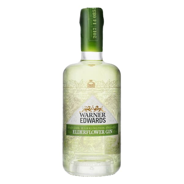 Warner Edwards Harrington Elderflower Gin 70cl